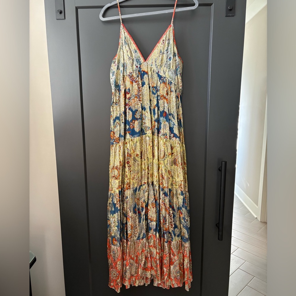 NWT Anthropologie Verb Floral Maxi Dress - Picture 6 of 11